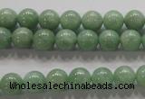 CBJ327 15.5 inches 8mm round AA grade natural jade beads