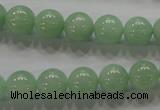 CBJ328 15.5 inches 10mm round AA grade natural jade beads