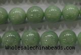 CBJ329 15.5 inches 12mm round AA grade natural jade beads