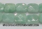 CBJ33 15.5 inches 15*15mm faceted square jade beads wholesale