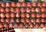 CBJ393 15.5 inches 12mm round brecciated jasper beads wholesale