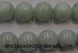 CBJ405 15.5 inches 14mm round natural jade beads wholesale