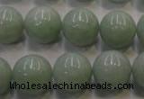 CBJ406 15.5 inches 16mm round natural jade beads wholesale