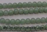 CBJ411 15.5 inches 6mm round natural jade beads wholesale