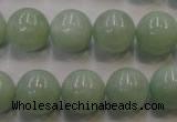 CBJ415 15.5 inches 14mm round natural jade beads wholesale