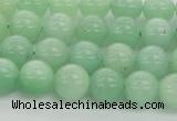 CBJ56 15.5 inches 8mm round jade gemstone beads wholesale