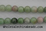 CBJ602 15.5 inches 8mm round jade beads wholesale