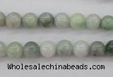 CBJ609 15.5 inches 8mm round jade beads wholesale