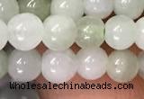 CBJ620 15.5 inches 4mm round jade beads wholesale