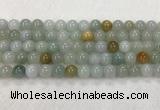 CBJ622 15.5 inches 8mm round jade beads wholesale