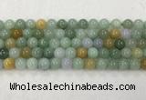 CBJ627 15.5 inches 8mm round jade beads wholesale