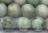 CBJ677 15 inches 10mm round jade gemstone beads