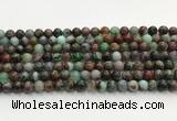 CBJ730 15.5 inches 6mm round jade gemstone beads wholesale