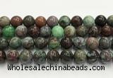 CBJ734 15.5 inches 14mm round jade gemstone beads wholesale