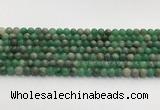 CBJ735 15.5 inches 6mm round jade gemstone beads wholesale