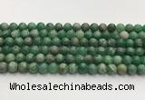 CBJ736 15.5 inches 8mm round jade gemstone beads wholesale