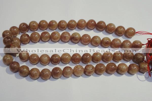 CBQ05 15.5 inches 12mm round strawberry quartz beads wholesale