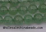 CBQ492 15.5 inches 8mm round green strawberry quartz beads