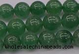 CBQ497 15.5 inches 8mm round green strawberry quartz beads