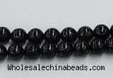 CBT01 16 inches 8mm round natural biotite beads wholesale