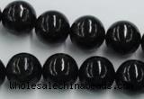 CBT03 16 inches 14mm round natural biotite beads wholesale