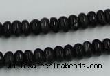 CBT04 16 inches 4*8mm rondelle natural biotite beads wholesale