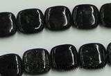 CBT06 16 inches 14*14mm square natural biotite beads wholesale