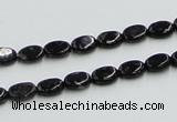 CBT08 16 inches 6*8mm oval natural biotite beads wholesale