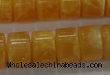 CCA19 15.5 inches 12*18mm rondelle calcite gemstone beads