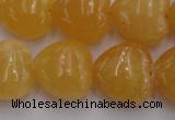 CCA25 15.5 inches 20*20mm heart calcite gemstone beads wholesale