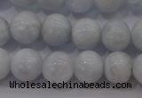 CCA402 15.5 inches 8mm round blue calcite beads wholesale