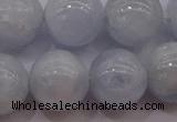 CCA404 15.5 inches 12mm round blue calcite beads wholesale