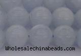 CCA408 15.5 inches 12mm round blue calcite gemstone beads