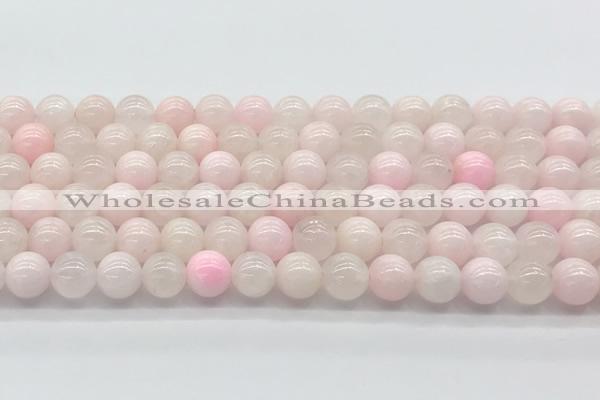 CCA521 15.5 inches 8mm round pink calcite gemstone beads