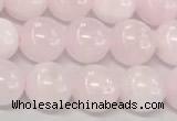 CCA525 15.5 inches 8mm round pink calcite gemstone beads wholesale