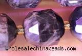 CCB1024 15 inches 11*12mm faceted eagle eye jasper beads