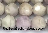 CCB1270 15 inches 10mm faceted kunzite gemstone beads