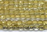 CCB1361 15 inches 2.5mm faceted coin citrine beads