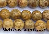 CCB1485 15 inches 8mm round gemstone beads