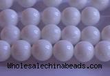 CCB401 15.5 inches 6mm round white tridacna beads wholesale