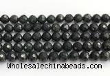 CCB790 15.5 inches 10mm faceted round jade gemstone beads wholesale