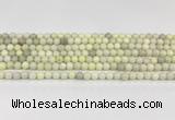 CCB828 15.5 inches 6mm round ivory jasper gemstone beads wholesale