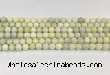 CCB829 15.5 inches 8mm round ivory jasper gemstone beads wholesale