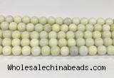 CCB830 15.5 inches 10mm round ivory jasper gemstone beads wholesale