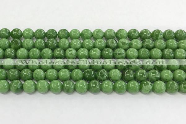 CCB956 15.5 inches 8mm round maw sit sit jade gemstone beads