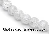 CCC14 grade A 8mm round white crystal beads Wholesale