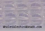 CCC623 15.5 inches 10mm faceted round natural white crystal beads