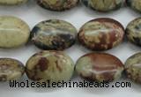 CCD05 15.5 inches 13*18mm oval cordierite beads wholesale