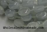 CCE05 16 inches 10*13mm oval celestite gemstone beads wholesale