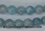 CCE52 15.5 inches 10mm round dyed natural celestite gemstone beads